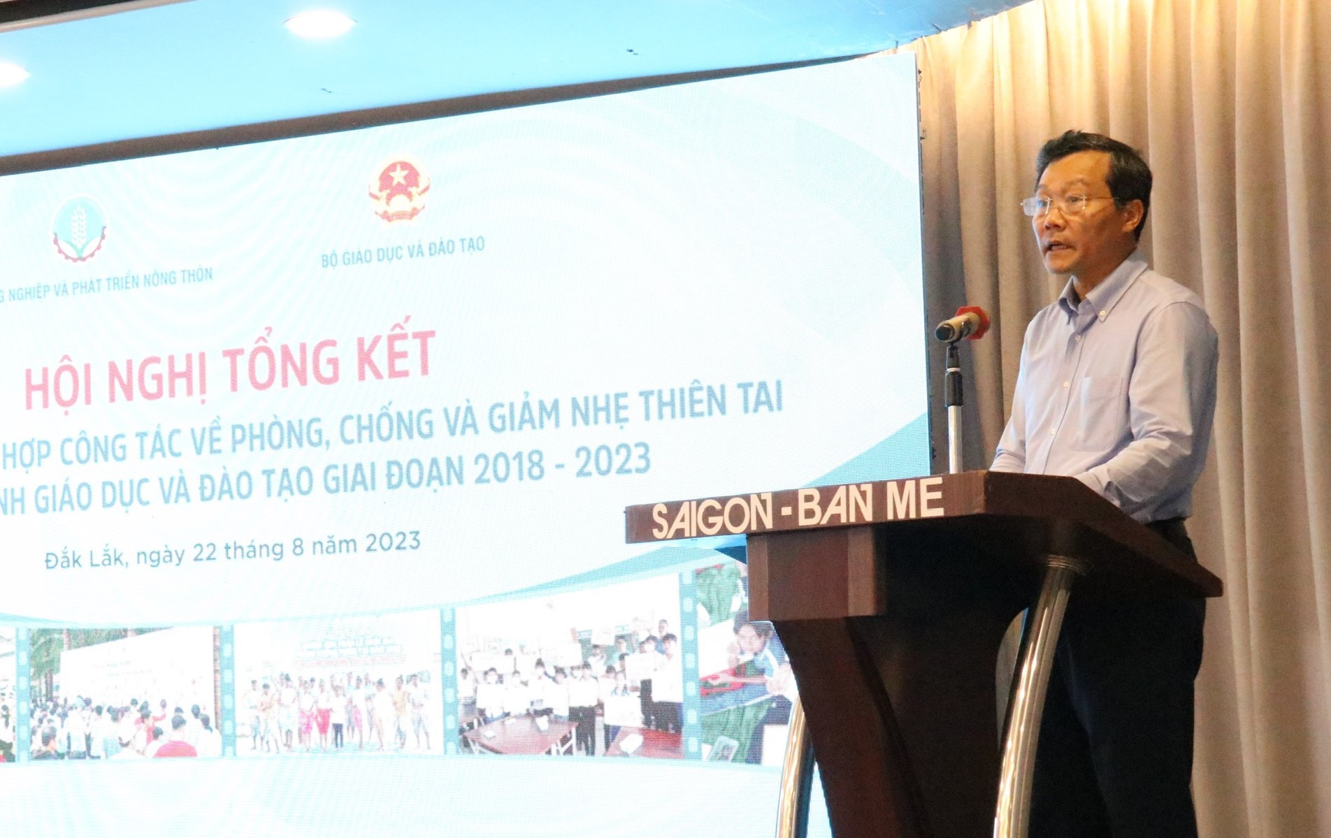 Tổng kết Chương trình phối hợp về phòng, chống và giảm nhẹ thiên tai trong ngành Giáo dục và Đào tạo