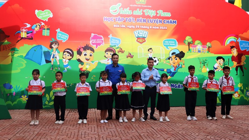 Đắk Lắk lan tỏa Ngày hội Thiếu nhi Việt Nam hưởng ứng phong trào 