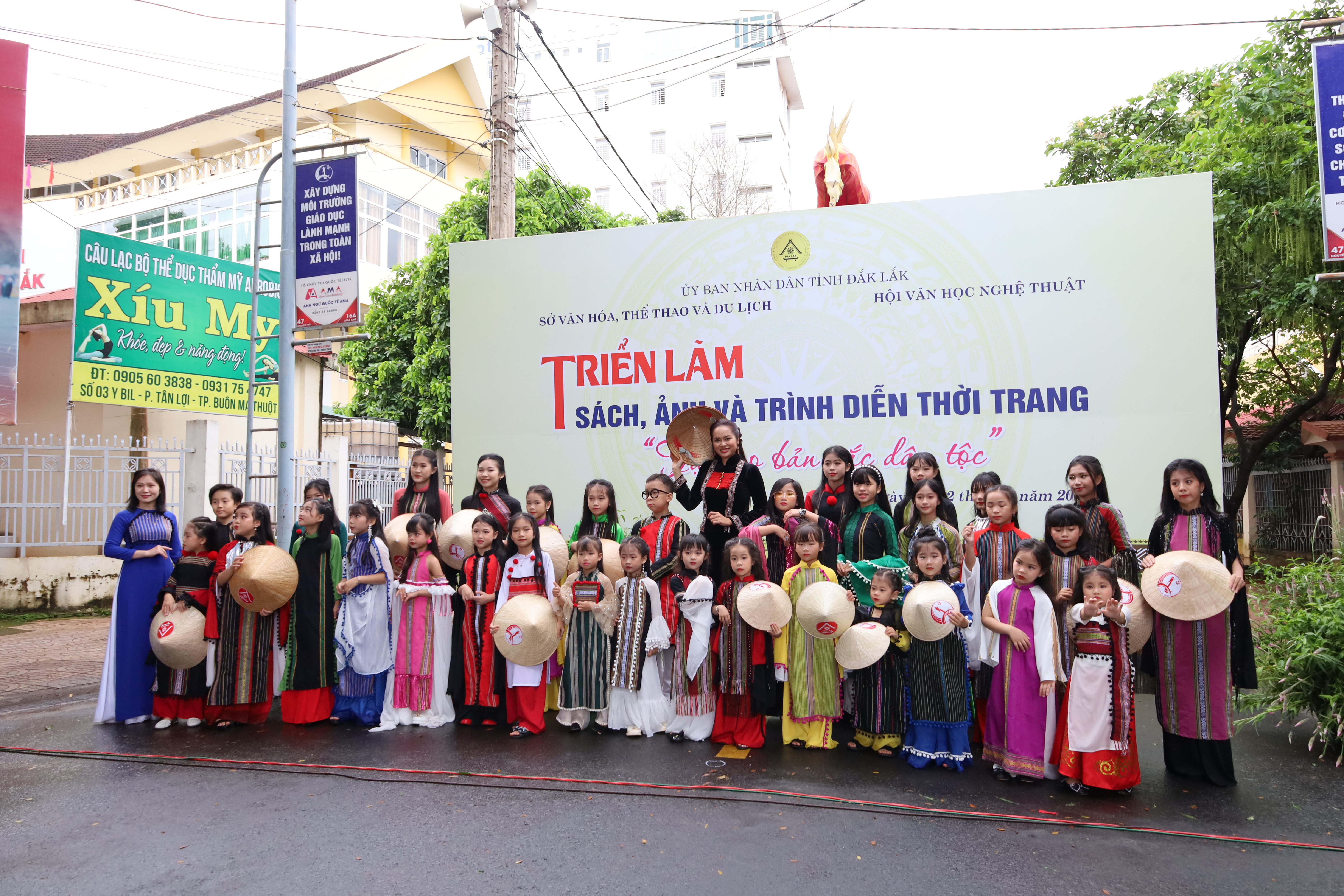 Trình diễn thời trang “Tự hào  bản sắc dân tộc” chào mừng Quốc khánh 2/9