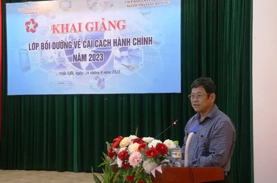 Opening of the 2023 Public Administration Reform Training Course