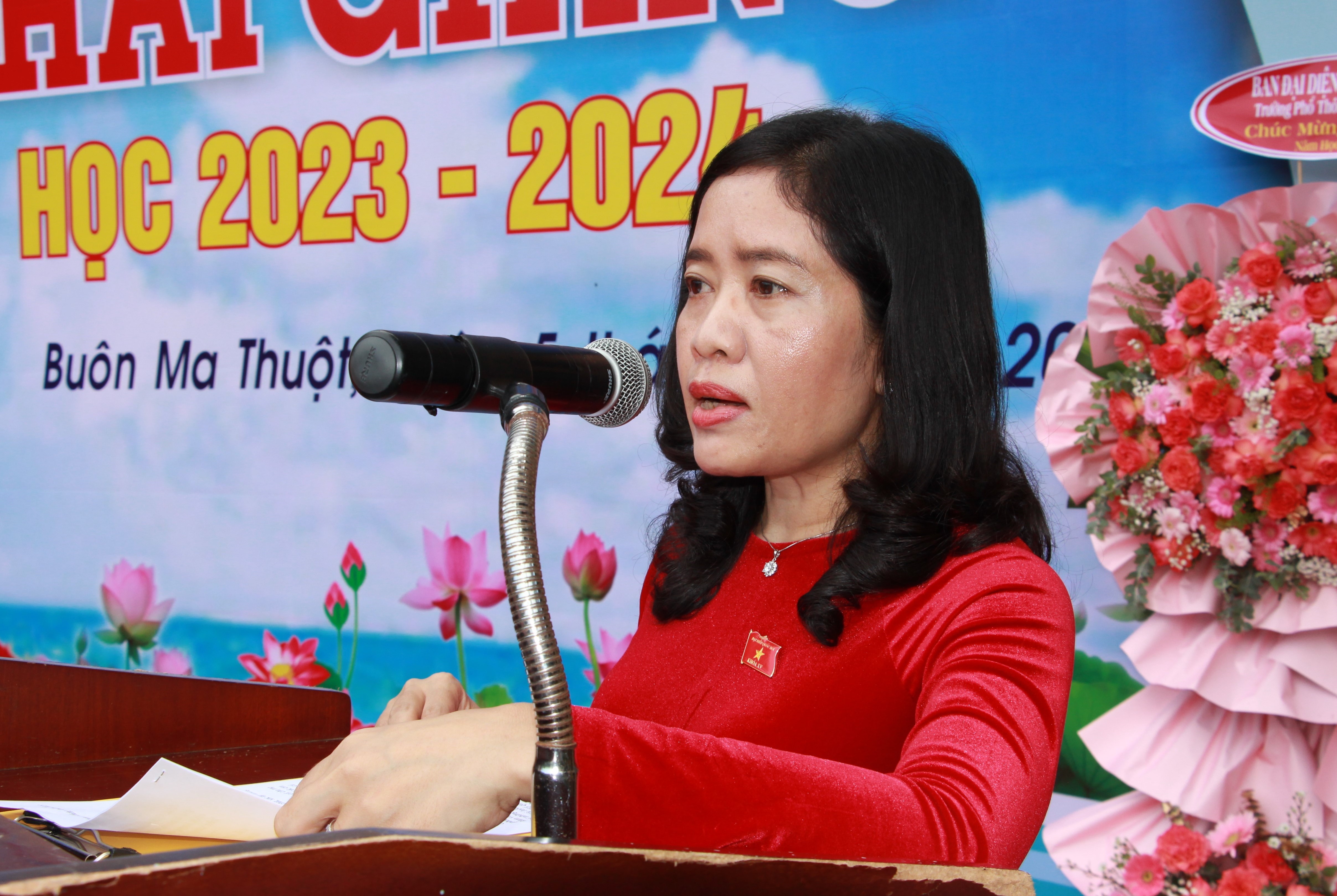 Tay Nguyen Ethnic Minority Boarding School holds opening ceremony for the 2023-2024 school year