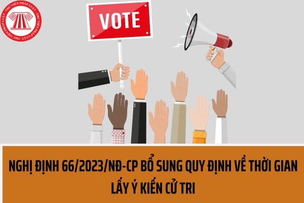 Triển khai Nghị định số 66/2023/NĐ-CP ngày 24/8/2023 của Chính phủ