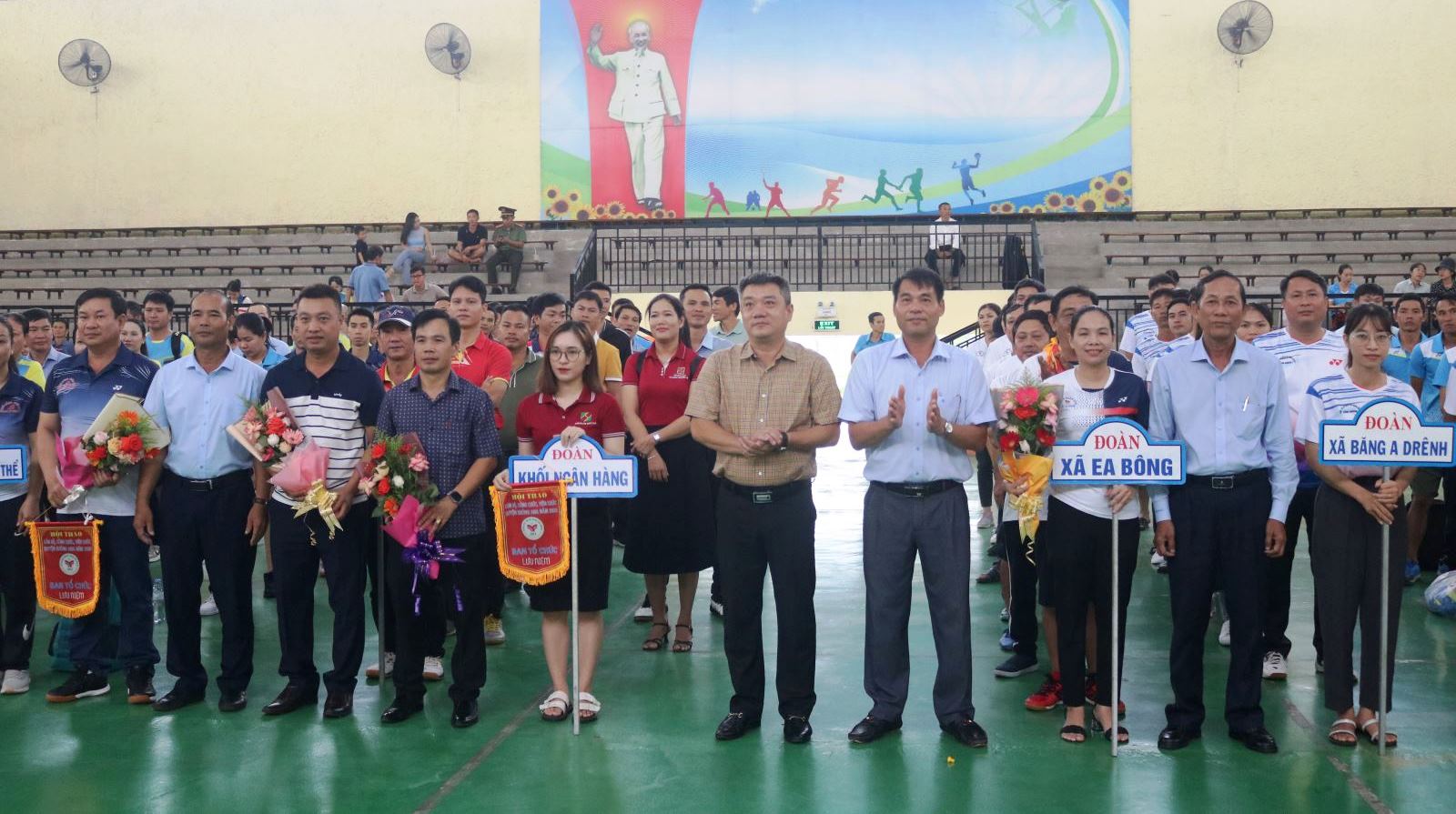 Hội thao cán bộ, công chức, viên chức huyện Krông Ana năm 2023