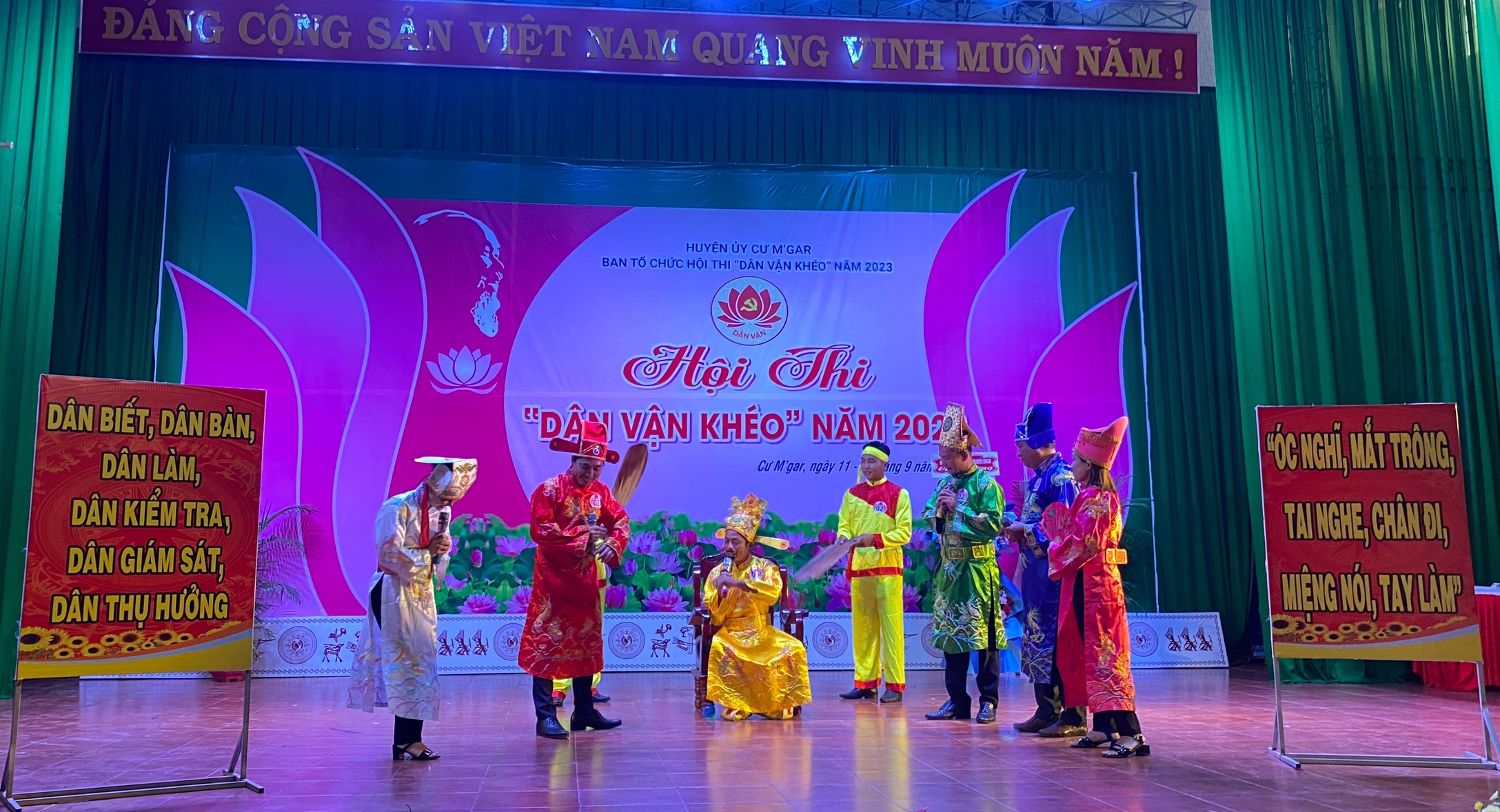 Hội thi “Dân vận khéo” huyện Cư M’gar năm 2023