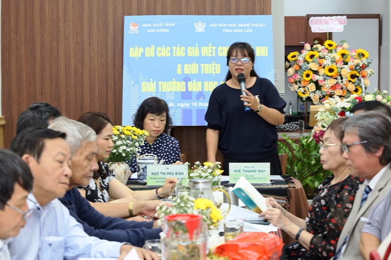 Giới thiệu Giải thưởng Văn học Kim Đồng tại Đắk Lắk