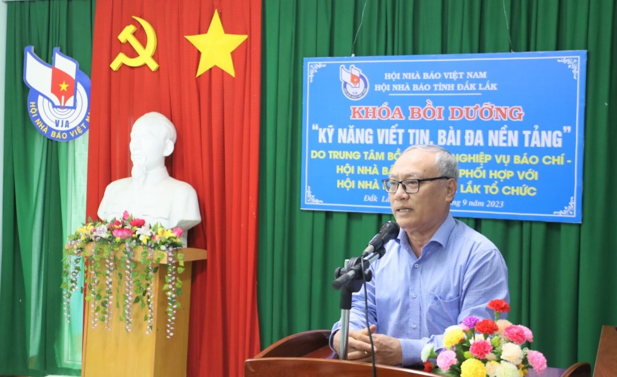 Conclusion of the Training Course on 