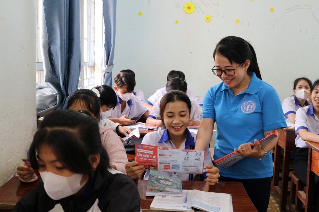 Promoting the Implementation of Health Insurance for Students in the 2023-2024 Academic Year