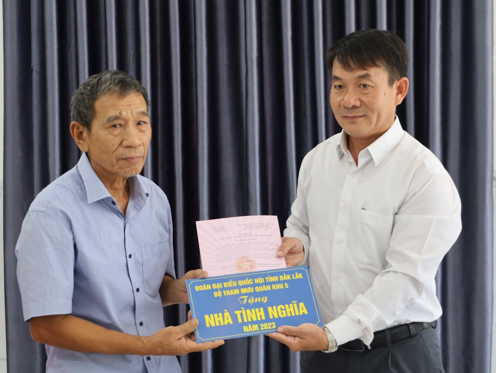 Providing Charity Houses to Needy Policy Beneficiary Families