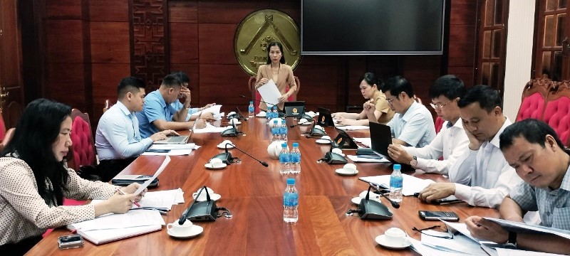 The Legal Affairs Committee of the Provincial People's Council held a review session for the agenda of the Tenth Special Session