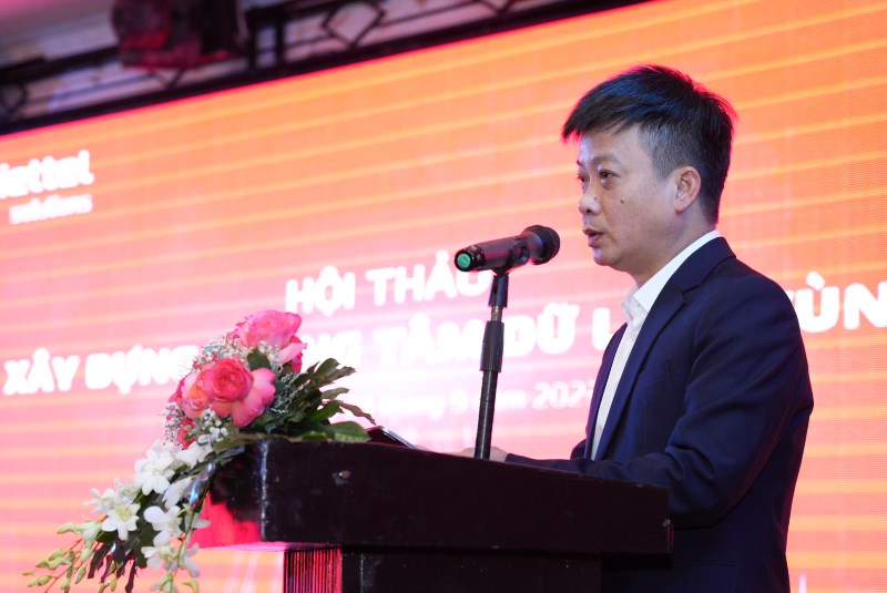 Xây dựng Trung tâm dữ liệu vùng  phù hợp với xu thế của thế giới và yêu cầu chuyển đổi số Quốc gia