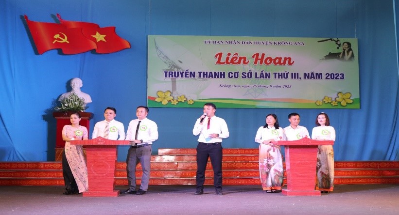 The 3rd Radio Broadcasting Festival at Krông Ana District in 2023