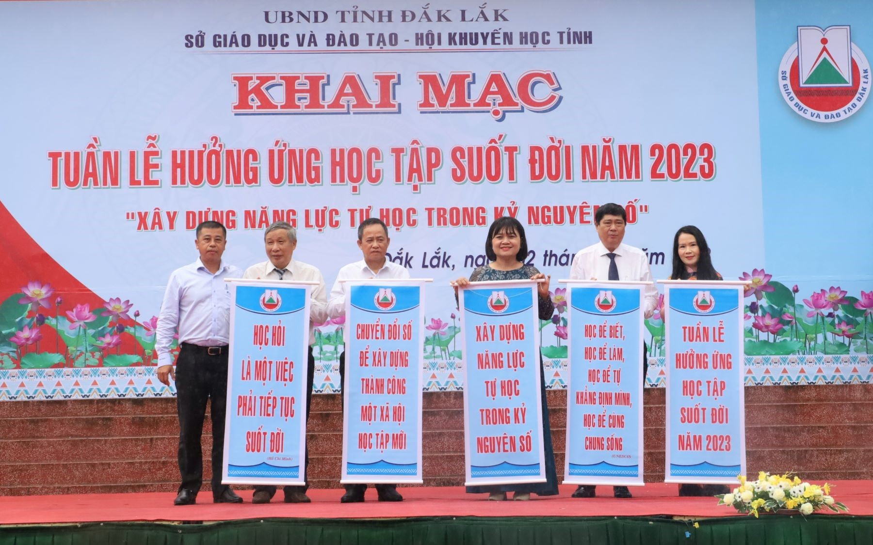 Opening Ceremony of the Lifelong Learning Week 2023