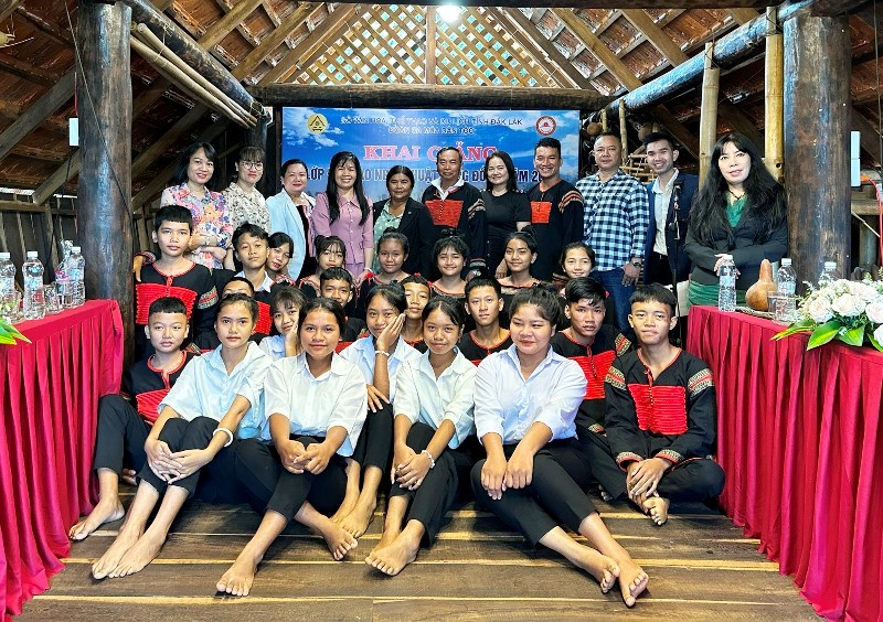 Opening Ceremony of Community Arts Training Class for the Year 2023