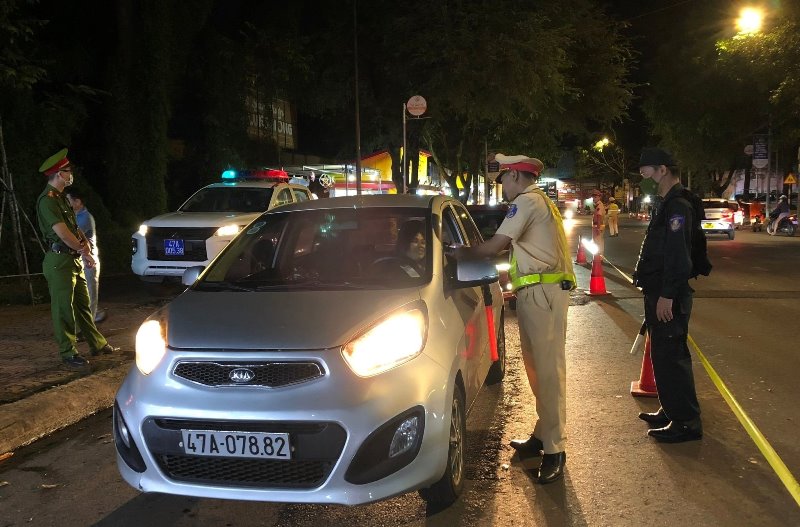 Đắk Lắk xử lý 8.650 trường hợp vi phạm nồng độ cồn