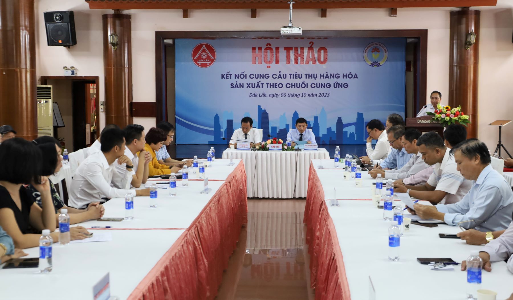 Kết nối cung cầu tiêu thụ hàng hóa sản xuất theo chuỗi cung ứng