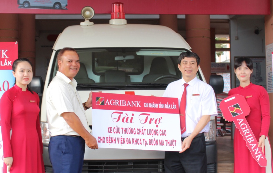 Agribank tỉnh Đắk Lắk chi gần 2 tỷ đồng cho hoạt động an sinh xã hội trong quý 3/2023