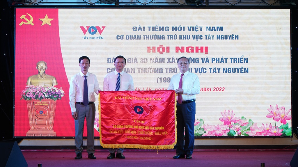 VOV Tây Nguyên: Khẳng định vai trò của báo chí cách mạng trong đời sống văn hóa xã hội hiện nay