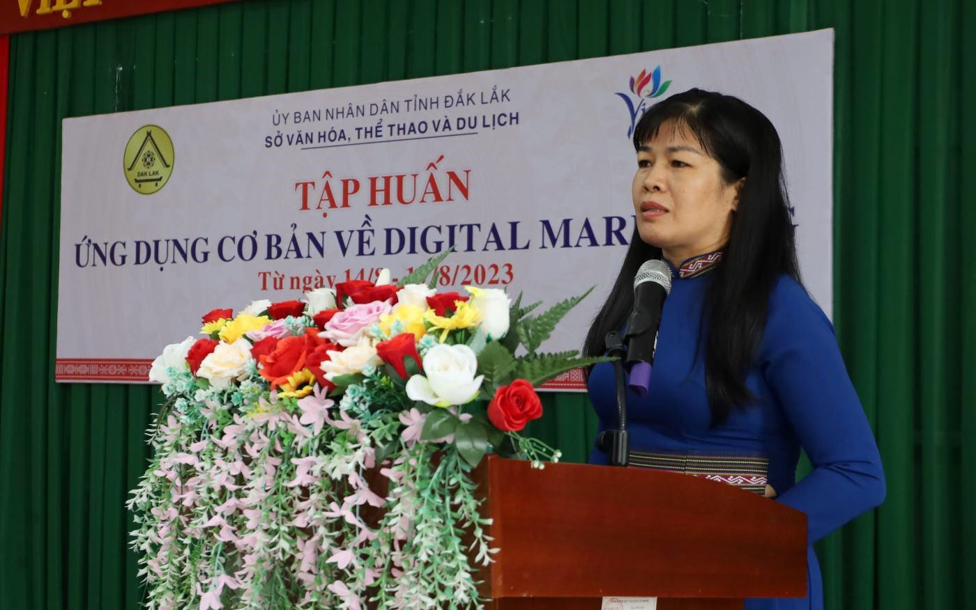 Opening of Basic Digital Marketing Application Course