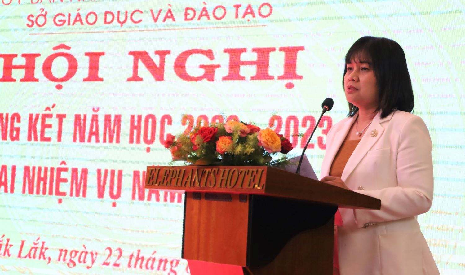 Education and Training Department of the Province Implements Tasks for the Academic Year 2023-2024