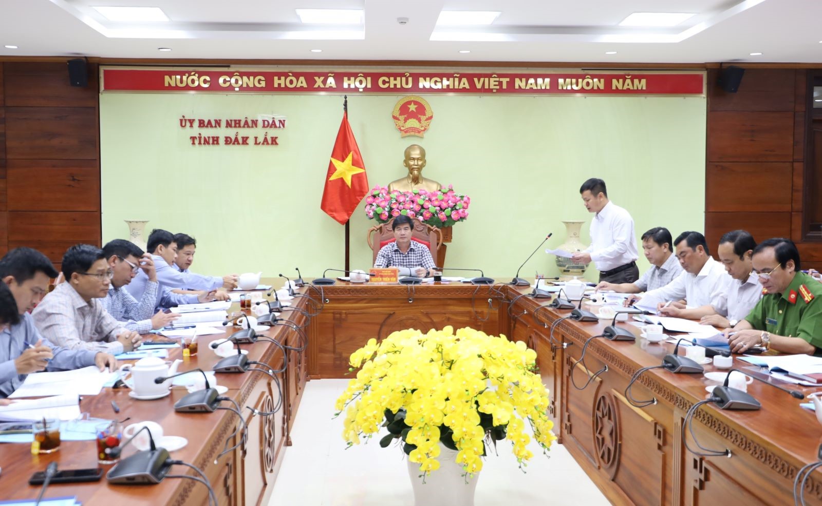 Implementing forest management, protection, and development work in the last months of 2023