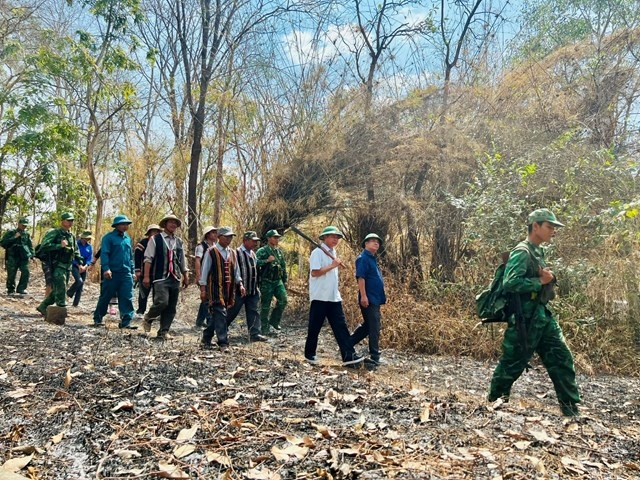 Kế hoạch vận động quần chúng bảo vệ an ninh quốc gia, bảo đảm trật tự, an toàn xã hội vùng đồng bào dân tộc thiểu số, tôn giáo, biên giới