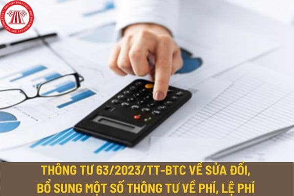 Triển khai Thông tư số 63/2023/TT-BTC ngày 16/10/2023