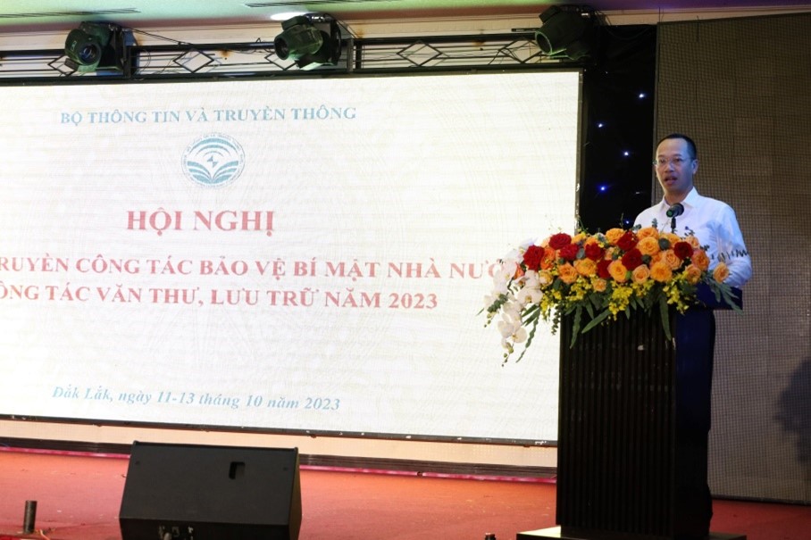 The Ministry of Information and Communications conducted a training session on state secret protection, documentation, and archiving in 2023