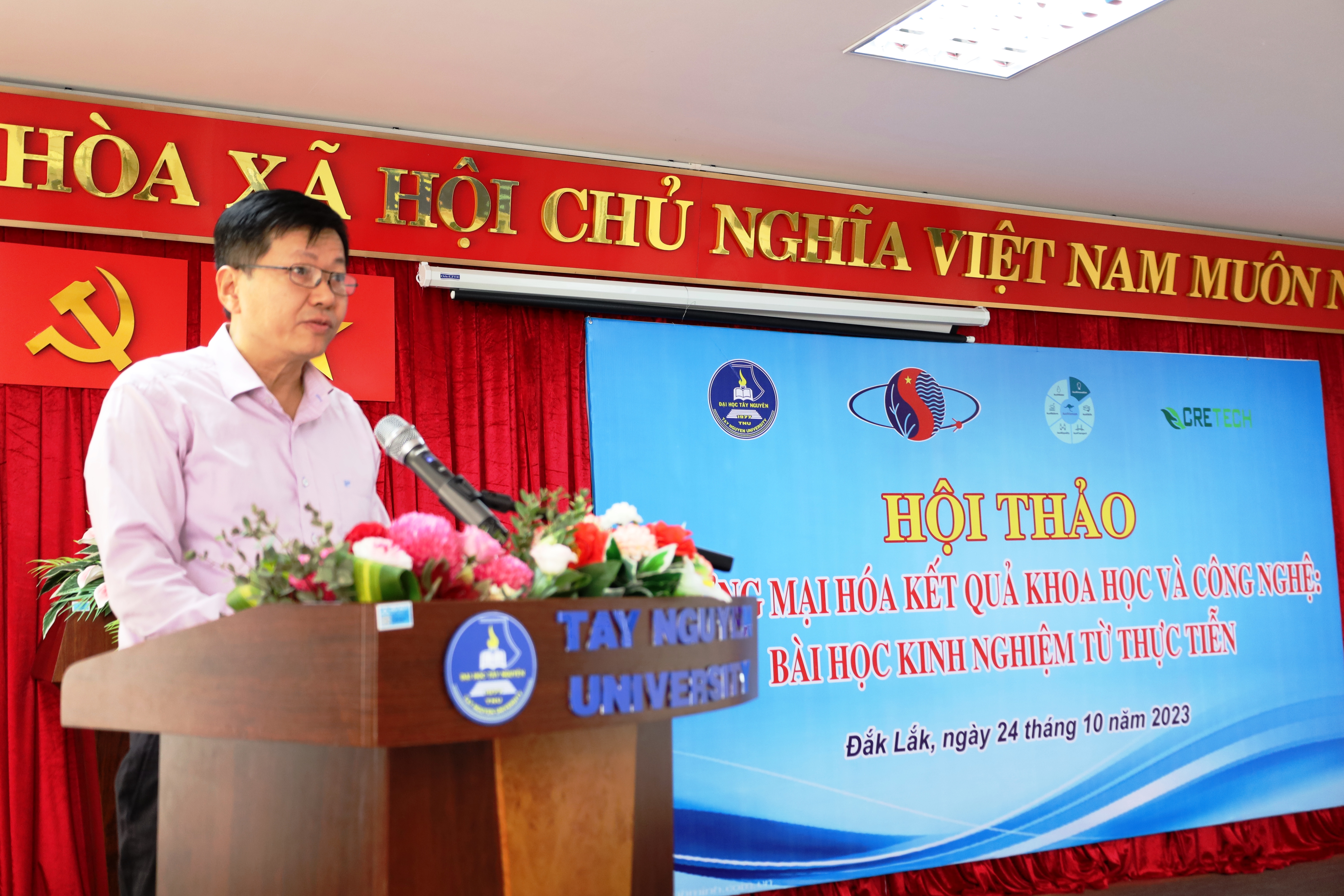 Chia sẻ kinh nghiệm thương mại hóa kết quả nghiên cứu khoa học và công nghệ