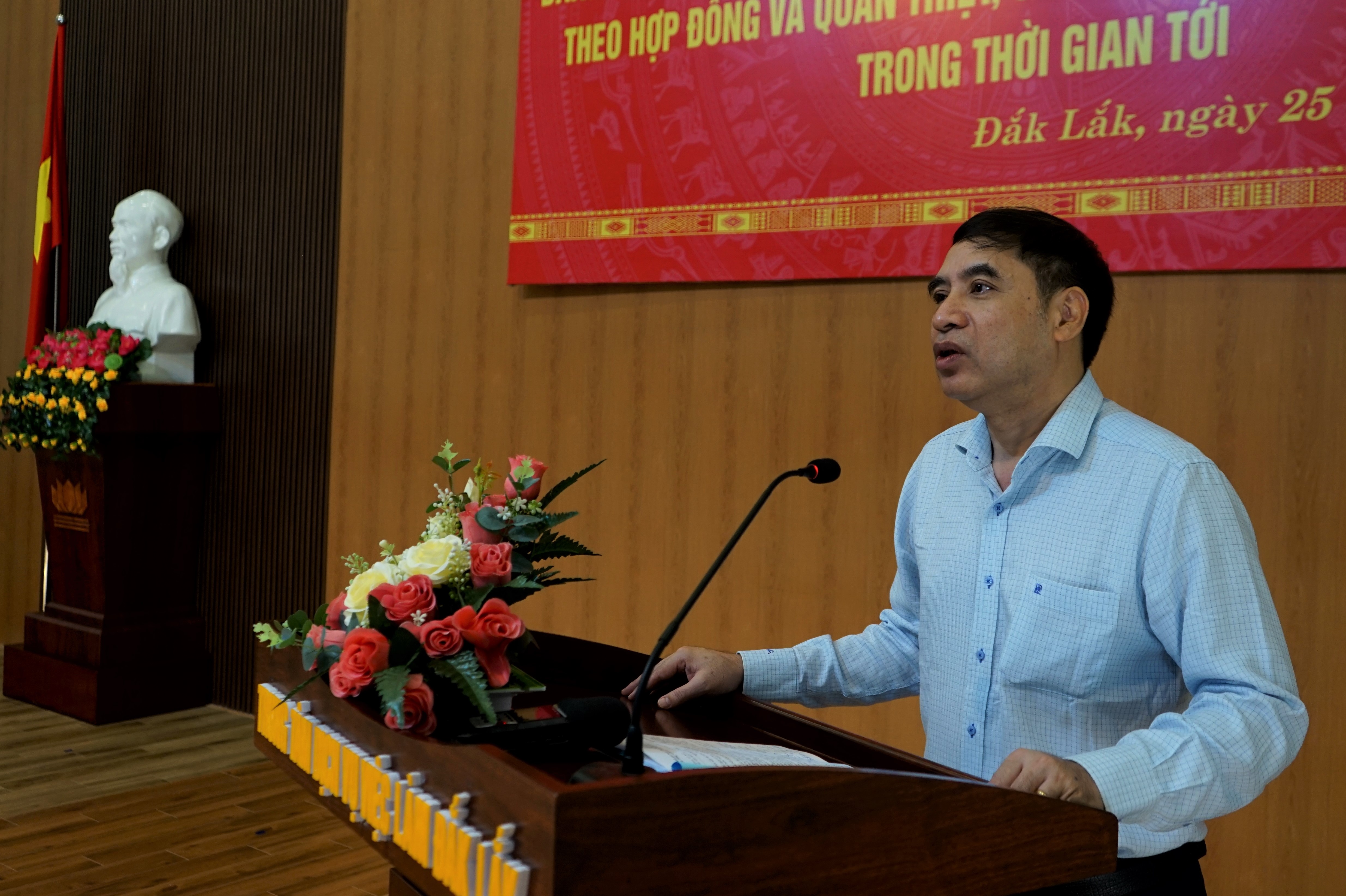 Hội nghị đánh giá hoạt động đưa người lao động đi làm việc ở nước ngoài theo hợp đồng