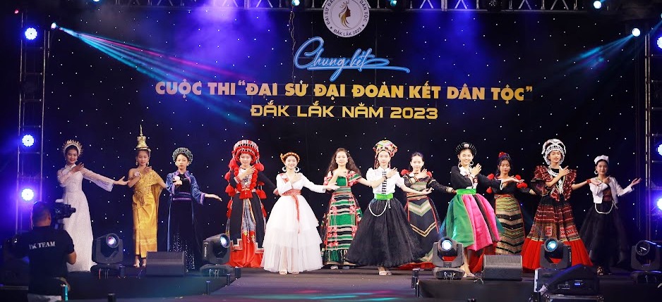 Ngày hội văn hóa các dân tộc tỉnh Đắk Lắk năm 2023 với chủ đề “Hội tụ sắc màu”