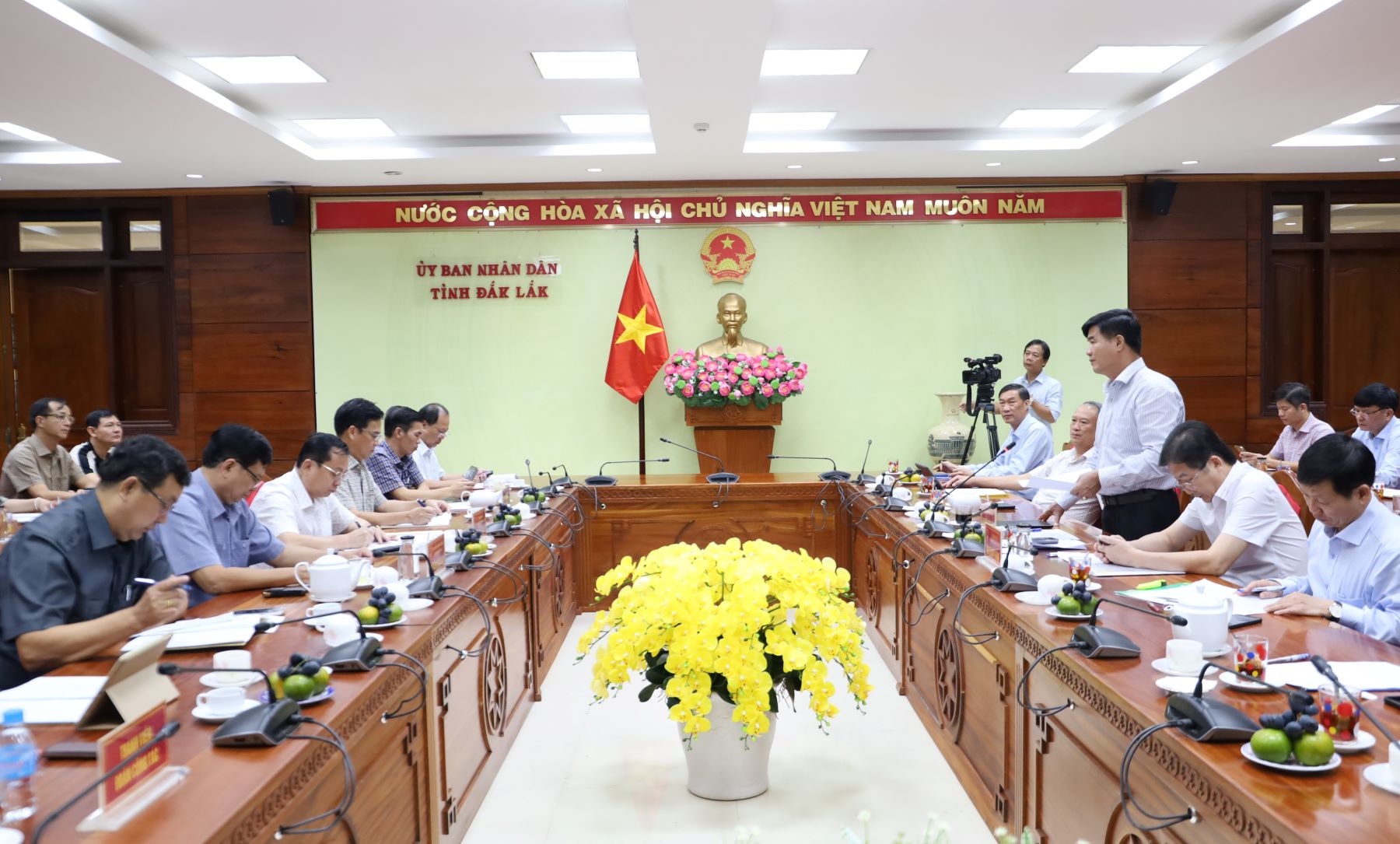 Exchange and Sharing of Experiences in Implementing the New Rural Development Program