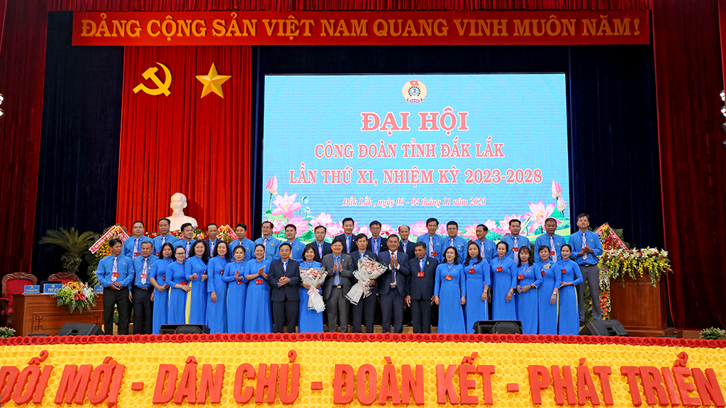 Đồng chí Lê Văn Thành giữ chức Chủ tịch Liên đoàn Lao động tỉnh khóa XI