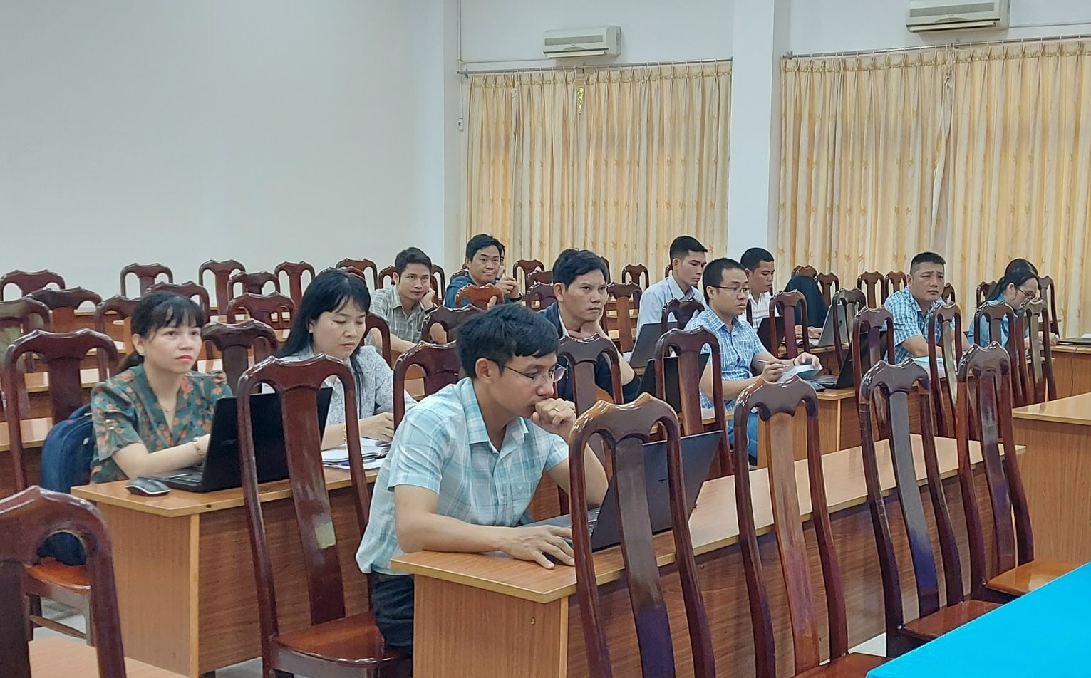 Khai giảng khoá đào tạo CCNA cho đội ngũ chuyên trách, phụ trách về công nghệ thông tin của tỉnh