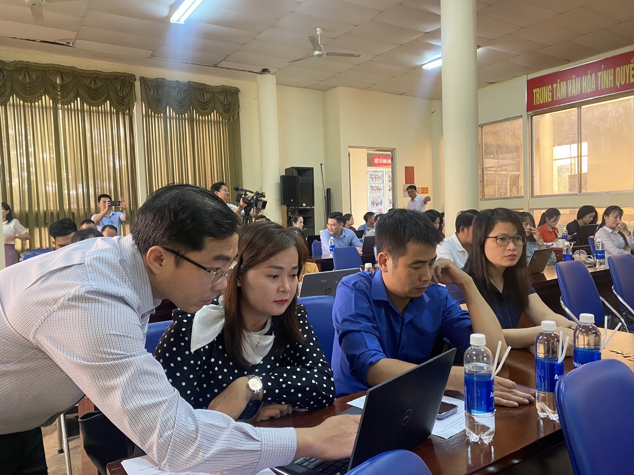 Tập huấn chuyển đổi số cho công chức, viên chức Ngành Văn hóa, Thể thao và Du lịch