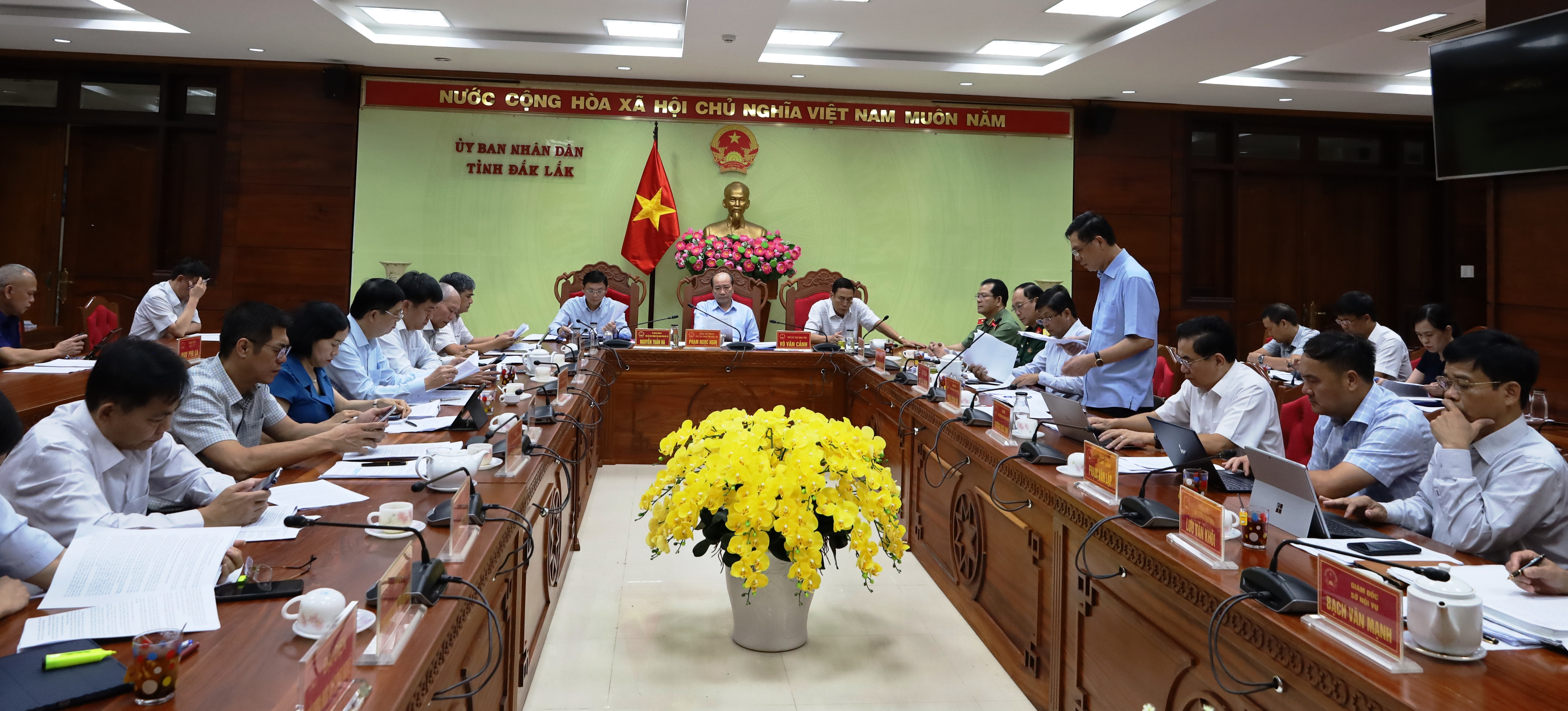 Thống nhất trình Quy hoạch tỉnh Đắk Lắk thời kỳ 2021 – 2030 tại kỳ họp chuyên đề thứ 11 của HĐND tỉnh