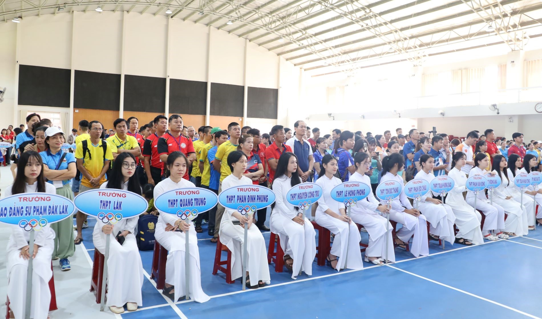 Opening of the 40th Traditional Sports Festival of the Education and Training Sector in Dak Lak Province in 2023