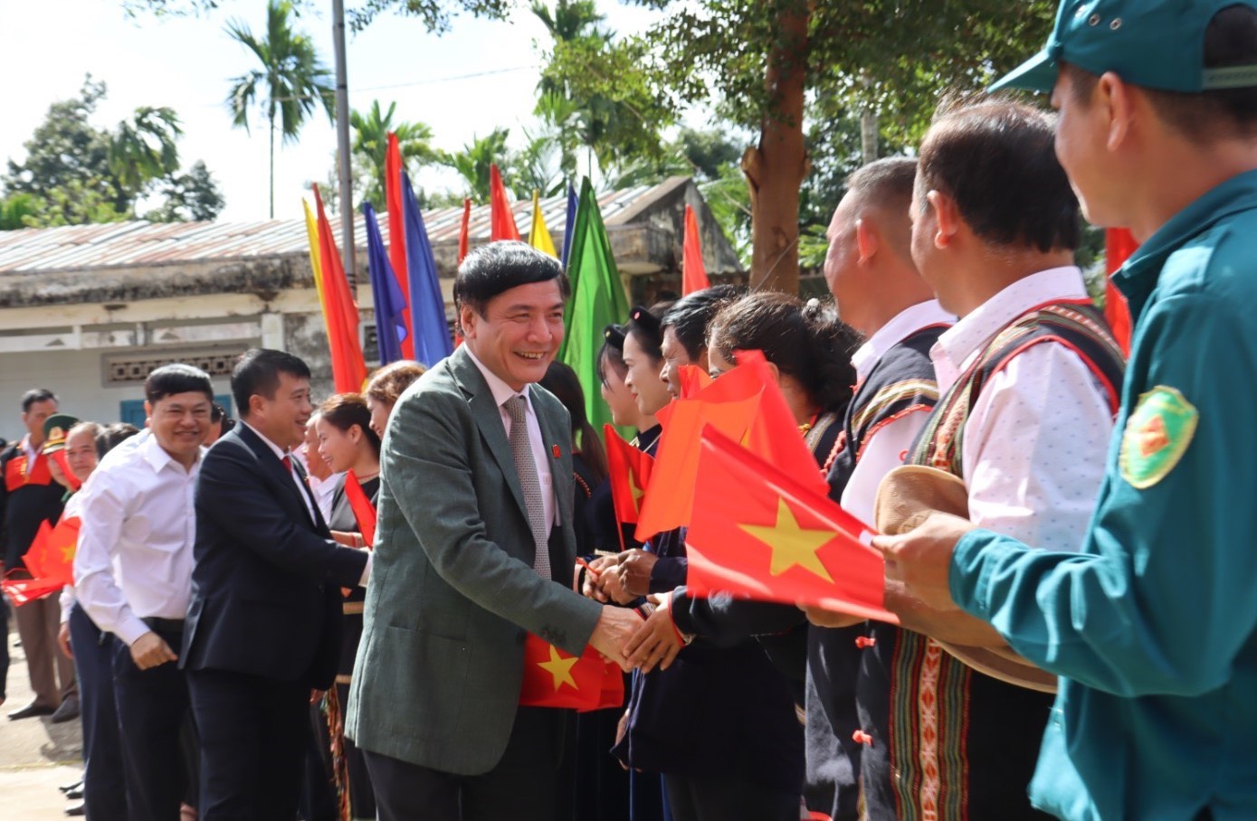 People's Unity Festival in Ea Tieu Commune, Cu Kuin District
