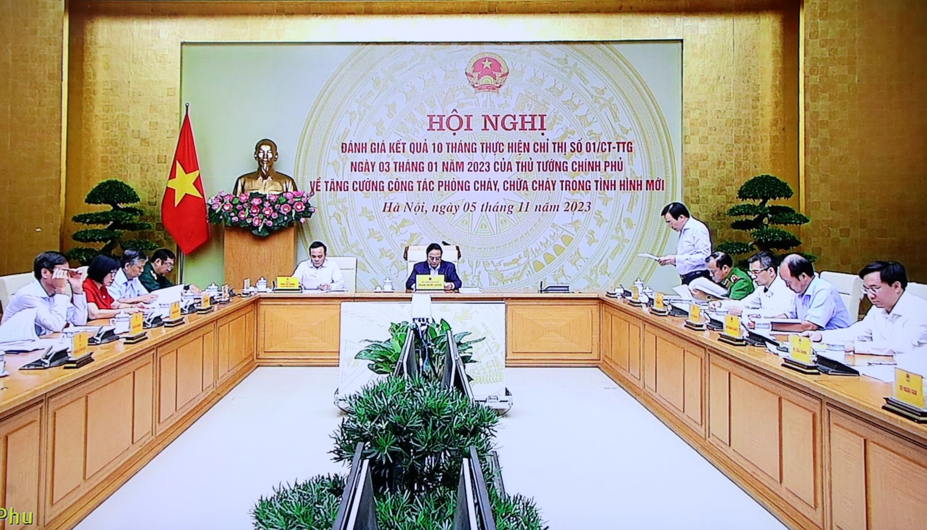 Enhancing Fire Prevention and Firefighting in the New Situation