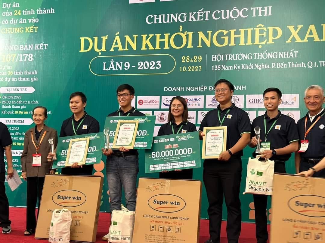 Dak Lak achieves third place in the Green Startup Project Competition