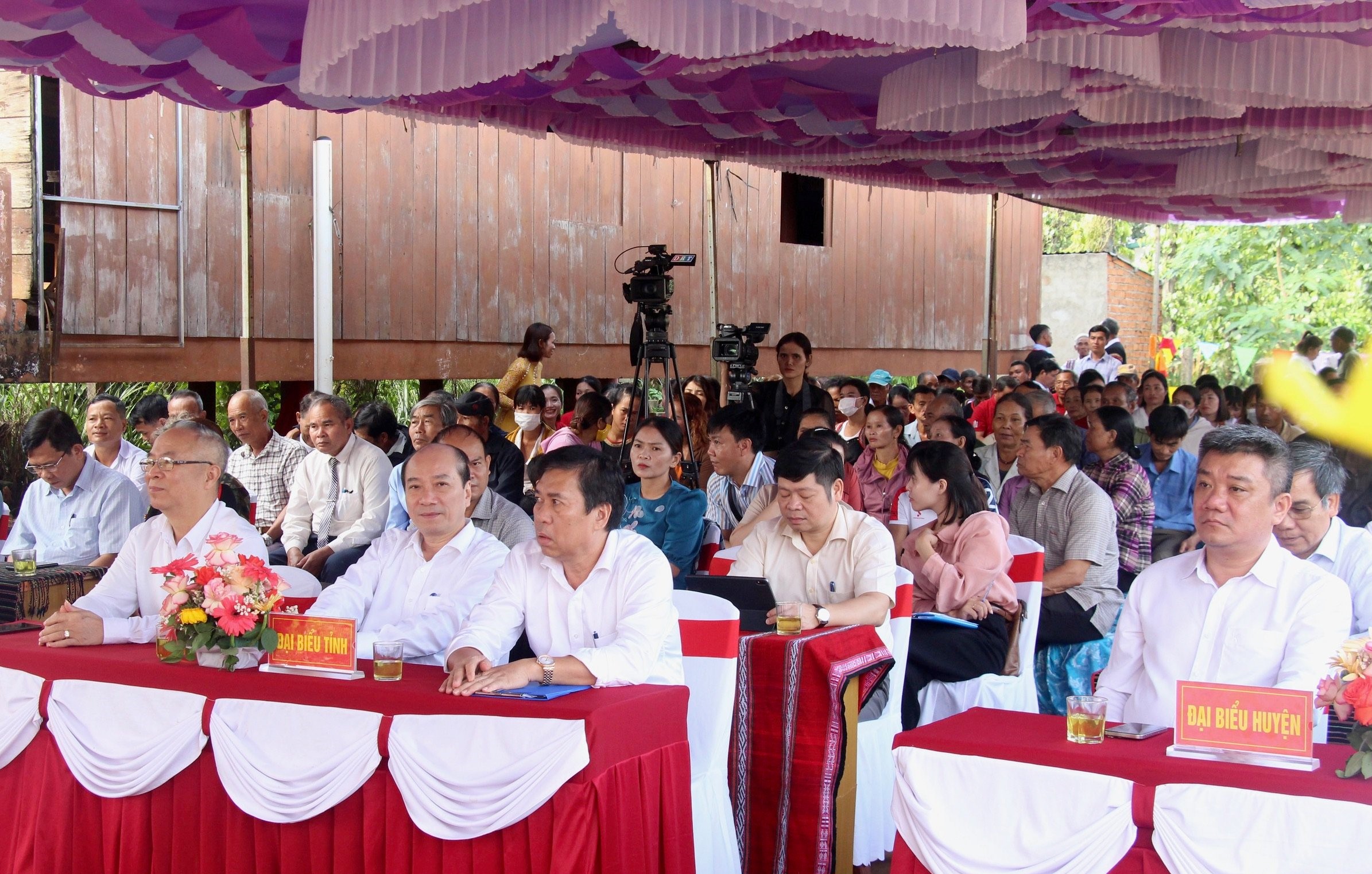 Unity Festival of the Ethnic Community in Bang Adrenh Commune, Krong Ana District