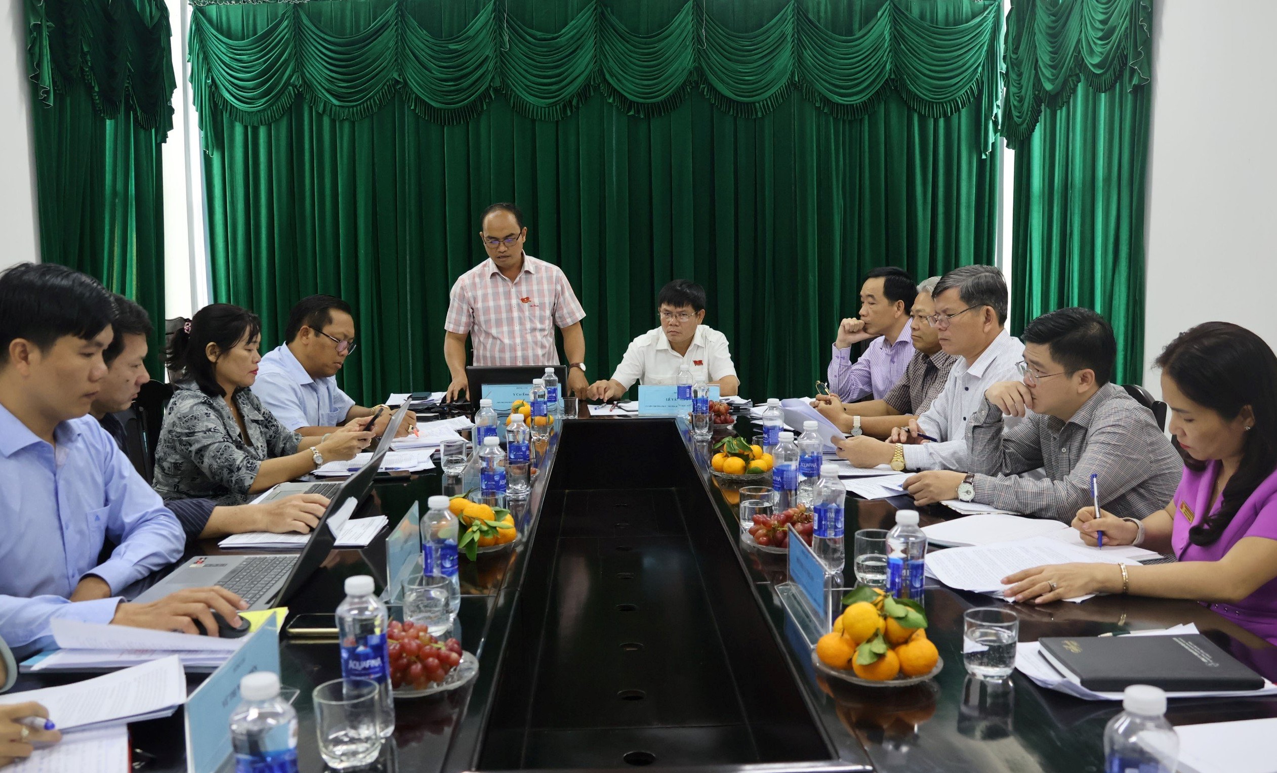 The implementation of labor support policies for ethnic minorities at the Rubber Corporation, a member of Ea H’leo Joint Stock Company