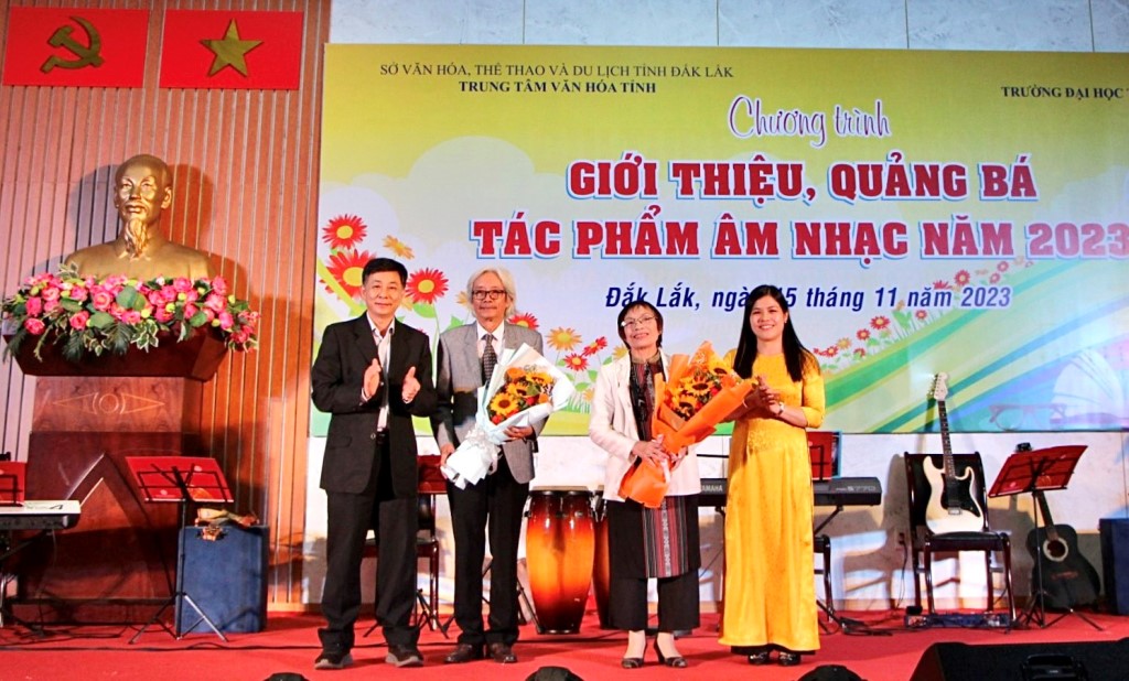 Giới thiệu, quảng bá tác phẩm âm nhạc kỳ 3, năm 2023