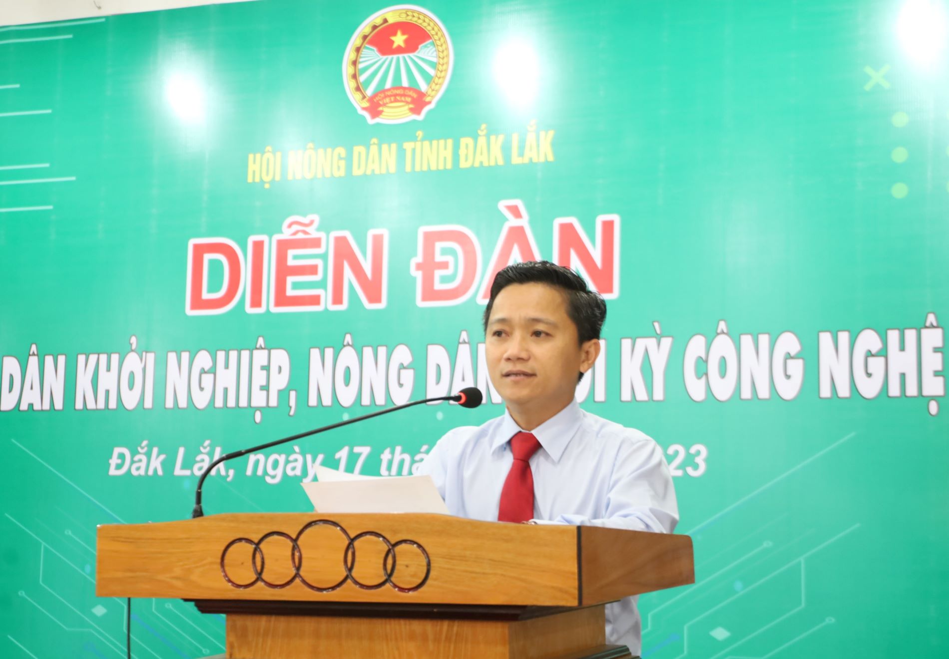 Diễn đàn “Nông dân khởi nghiệp, nông dân thời kỳ công nghệ số”