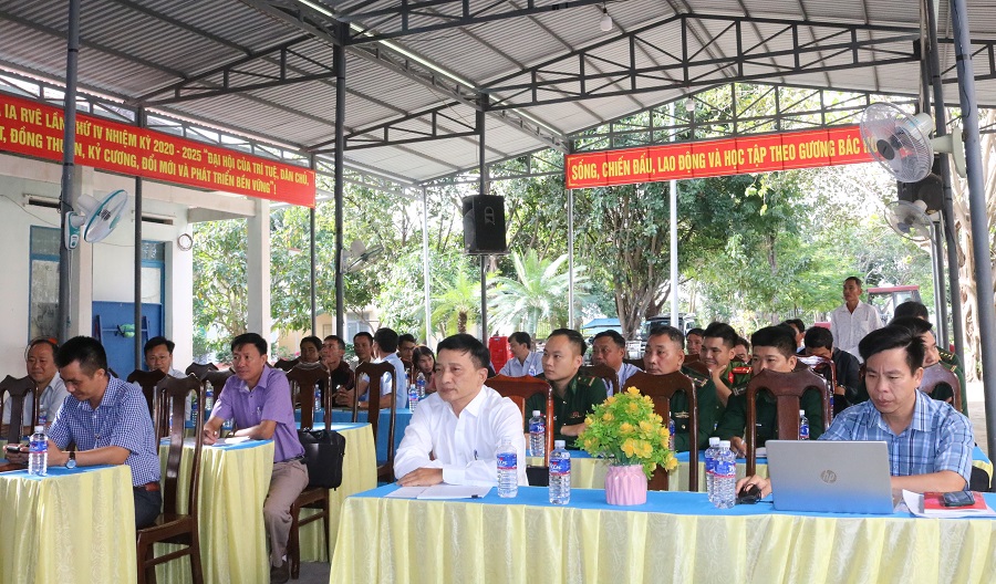 Bồi dưỡng, tập huấn kiến thức, nghiệp vụ thông tin đối ngoại tại các xã biên giới của huyện Ea Súp năm 2023