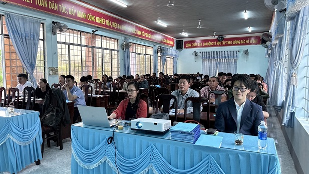 Tập huấn công tác chính sách và tín dụng hỗ trợ đưa lao động đi làm việc ở nước ngoài