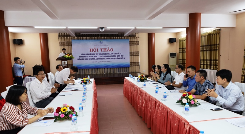 Building a Plan for Environmental Quality Management of Surface Water in Inter-Provincial Rivers in the Serepok River Basin