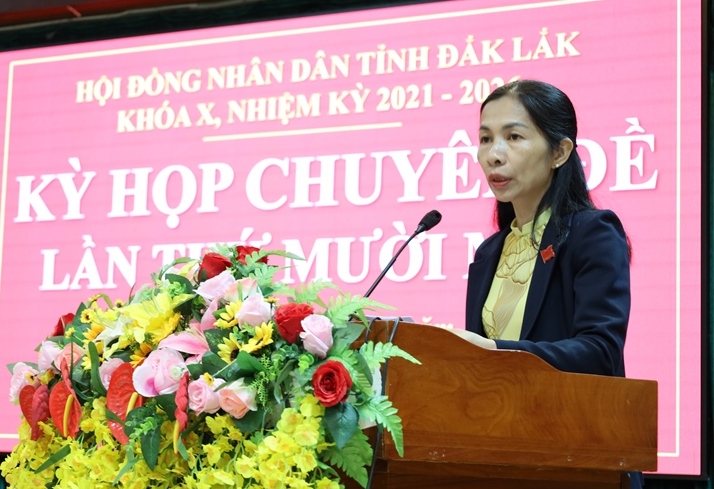 11th Special Session of the Provincial People's Council of Dak Lak Province: Approval of Dak Lak Province’s General Planning for period 2021 - 2030, with a vision for 2050