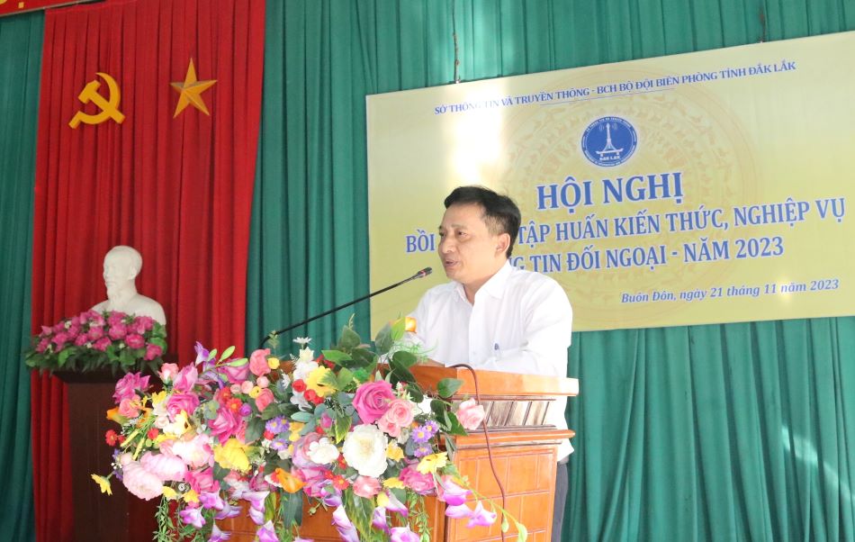 Hội nghị bồi dưỡng, tập huấn kiến thức, nghiệp vụ thông tin đối ngoại