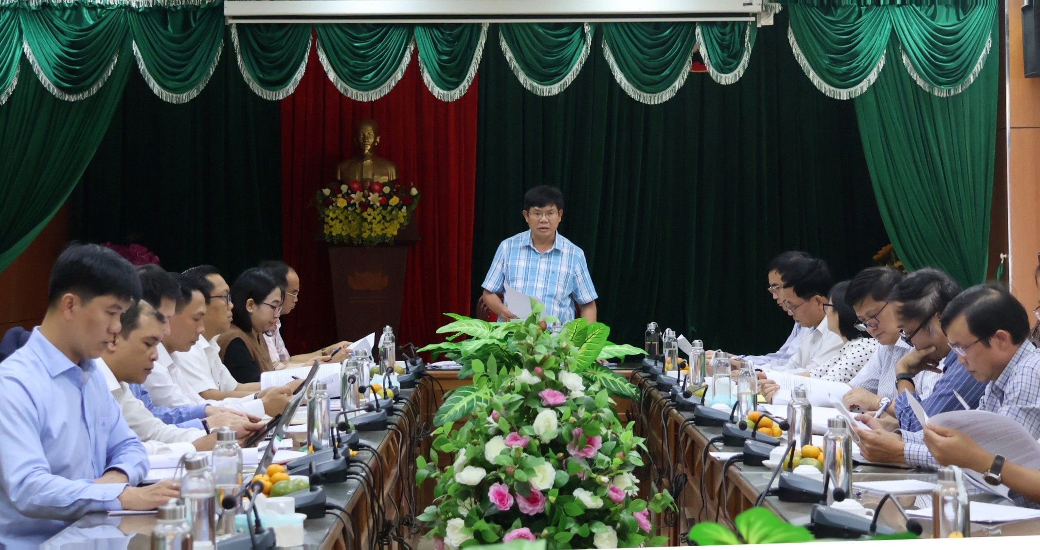 Giám sát việc thực hiện chính sách hỗ trợ lao động là người dân tộc thiểu số tại Sở Tài chính