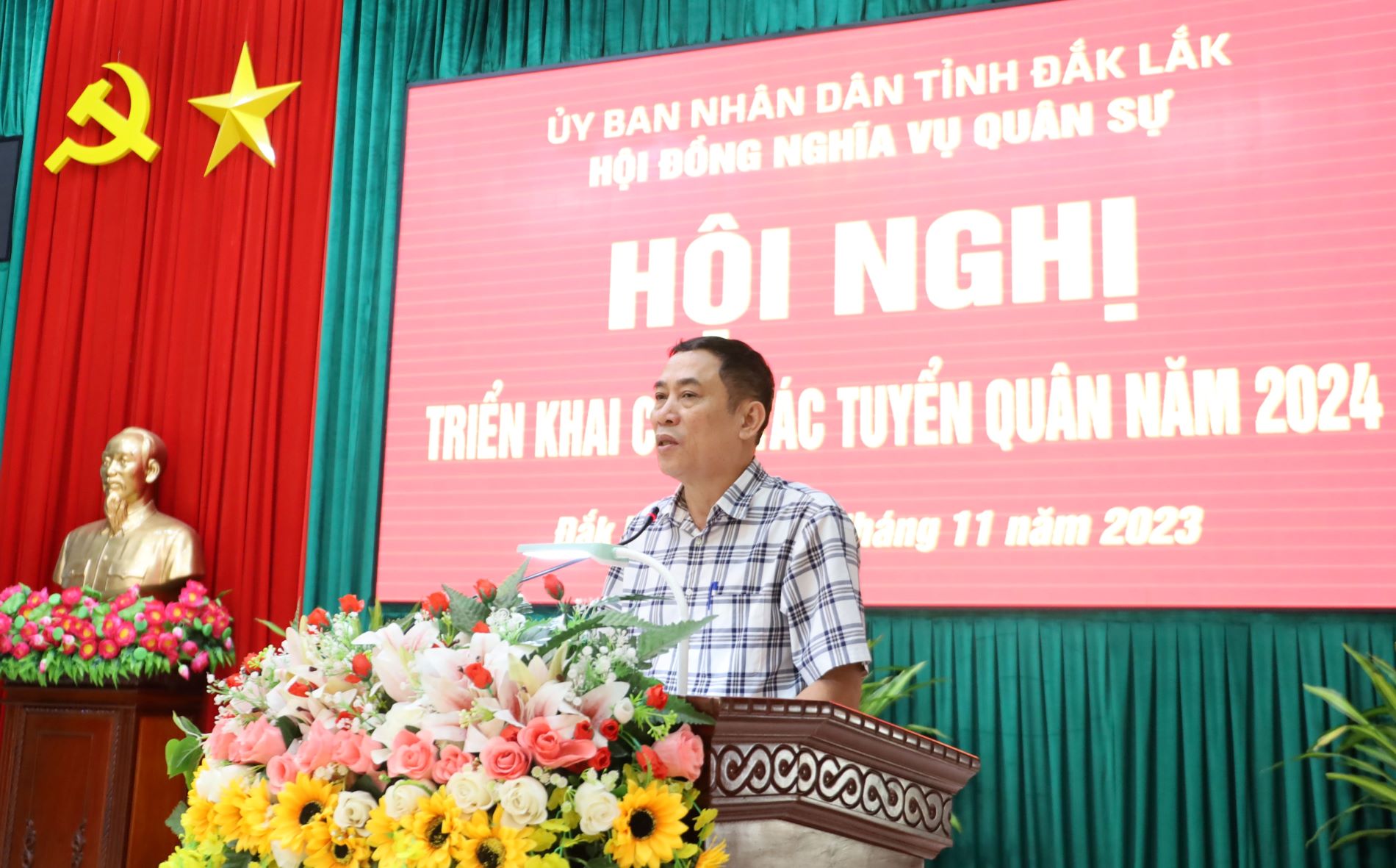 Dak Lak Province Deploys Military Recruitment for the Year 2024